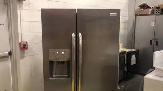 Running Icemaker Diagnostics(Test Mode) On A Frigidaire Gallery Side By Side Refrigerator by Danielson Picker 86,085 views 4 years ago 4 minutes, 40 seconds