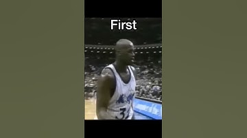 Shaquille O’Neal First And Last 3 Pointer!! 😱 #nba #shorts