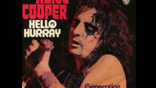 ALICE COOPER - HELLO HOORAY - FAUSTO RAMOS chords