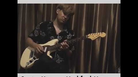 Squier Vintage Modified Mustang Guitar | Test