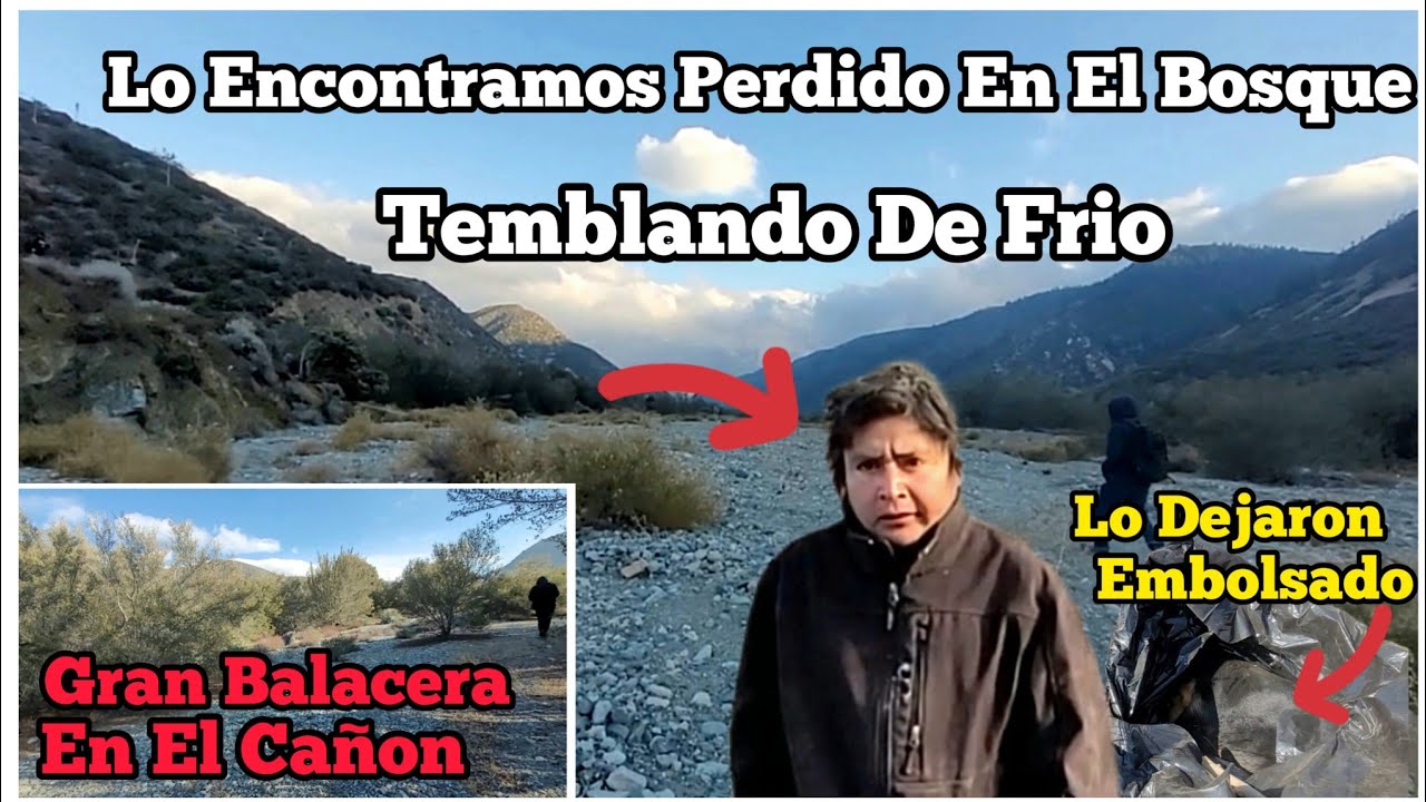 Encontramos Un Hombre Perdido En la Montaña