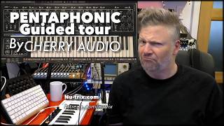 Guided tour of the #softsynth Pentaphonic from @cherryaudio screenshot 1