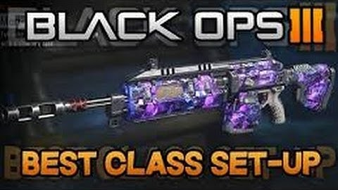 Call of Duty Black Ops 3 - MAN O WAR Class setup (A MELT MACHINE)