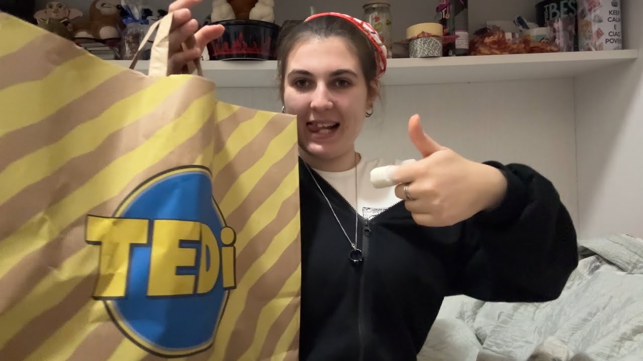 Svuota spesa TEDI !!! Un sacco di cose meraviglioseee 