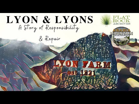 Lyon and Lyons official Stonecrest Podcast video thumbnail