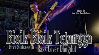 Bisik Bisk Tetangga - Elvi sukaesih | Bass cover | music by New Gita bayu Reborn