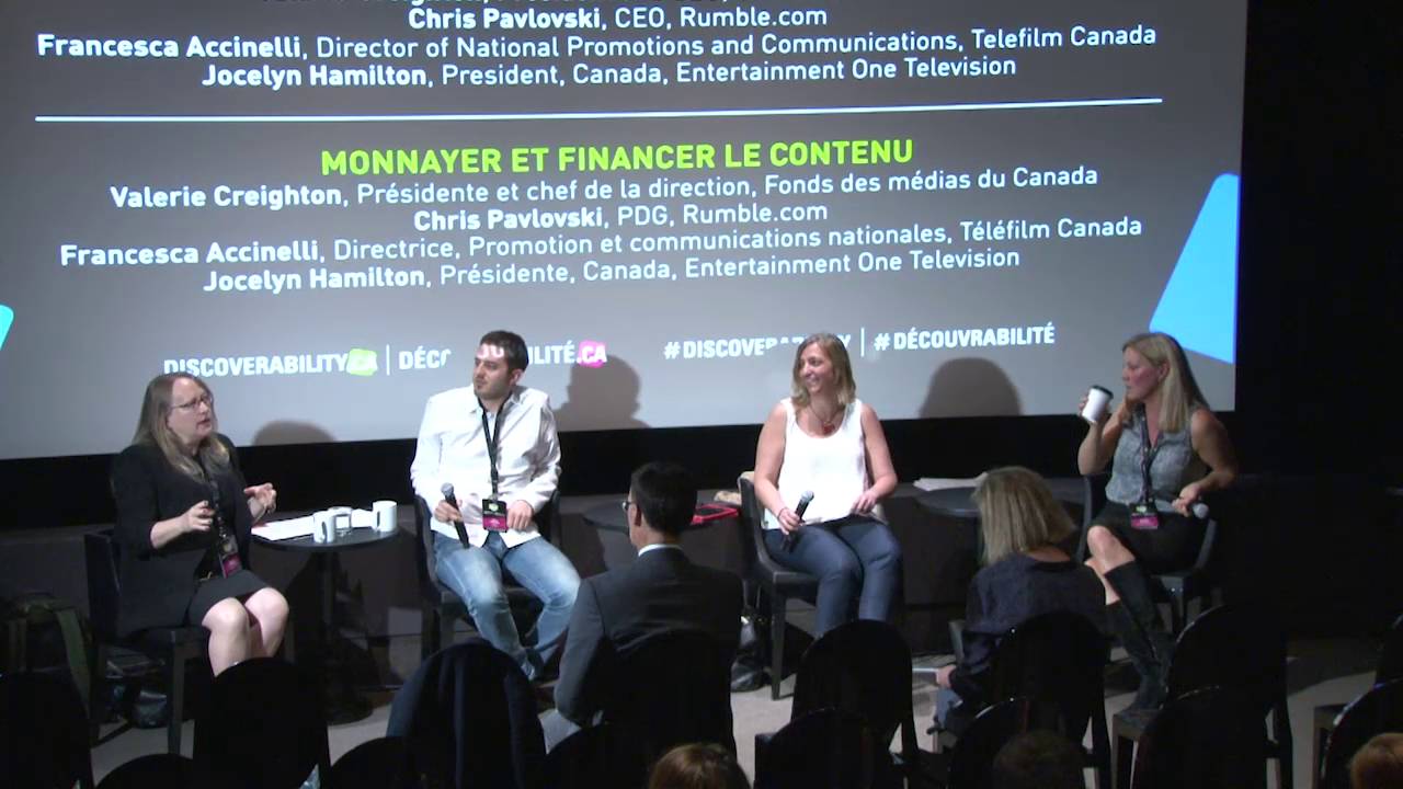 Monetizing OTT Canadian content in the global marketplace