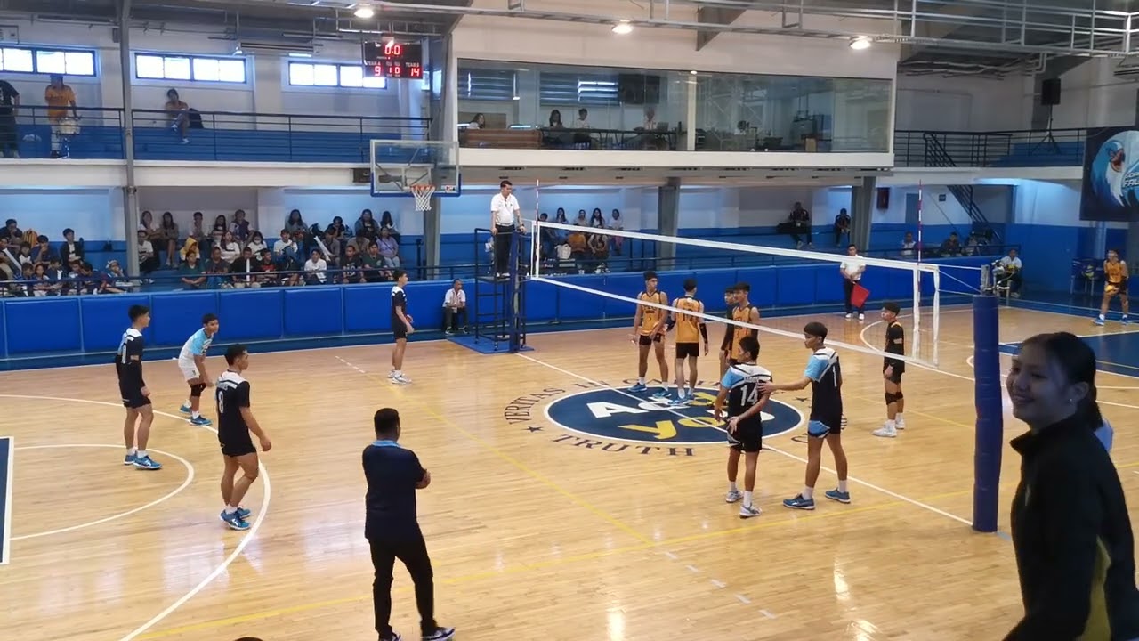 FEU vs. ADU, HS Boy's Volleyball, UAAP Season 86, Round 2, Full Game, January 28, 2024
