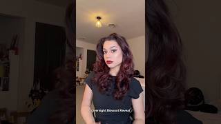 Overnight blowout hair reveal #overnightcurls #blowouthair #voluminoushair #hairstyle #hairstyle