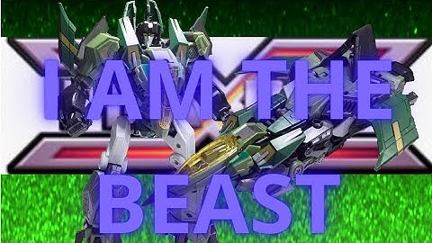 Planet X ACID STORM : I am the beast