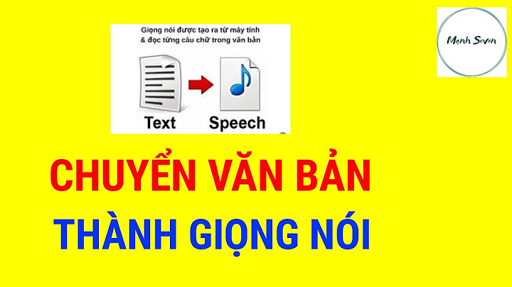 Ứng dụng chuyển giọng nói thành văn bản cho android năm 2024