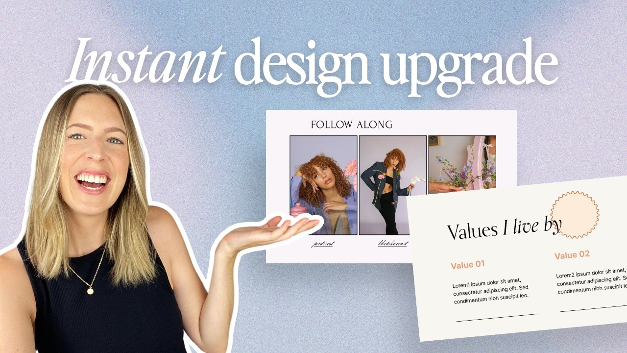 How to add a Border to Your Squarespace Shape and Image Blocks - YouTube