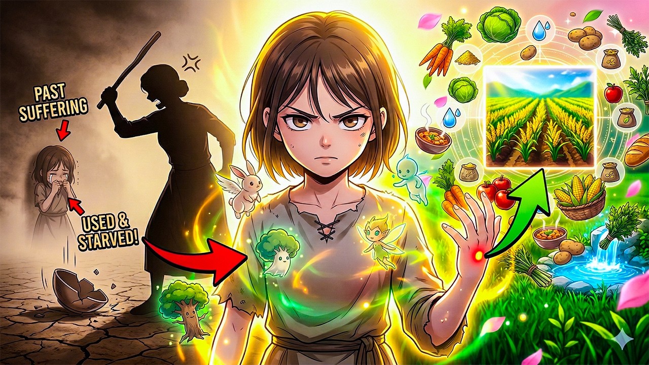 Starved and Beaten By Family… Reborn Girl With INFINITE FARM SPACE Starts REVENGE ARC