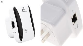 Wireless Wifi Repeater Wifi Extender 300Mbps Wifi Amplifier 802 11 Bgn Wi Fi Booster