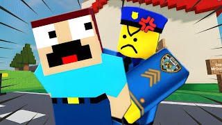 Escapando Del Arresto En Casa Roblox