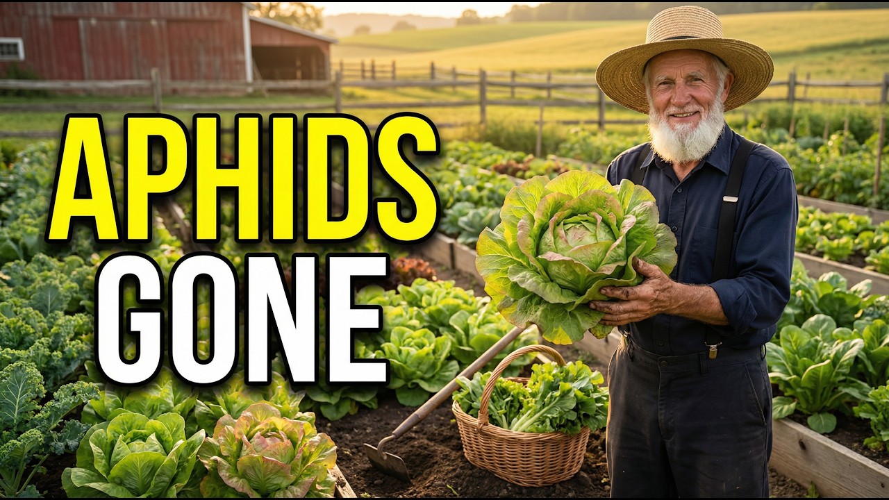 The Amish Trick That Keeps Aphids Away Forever
