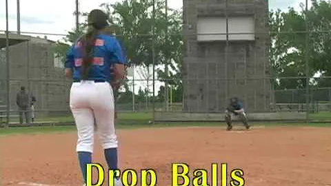 Vanessa Espitia Softball Skills Video
