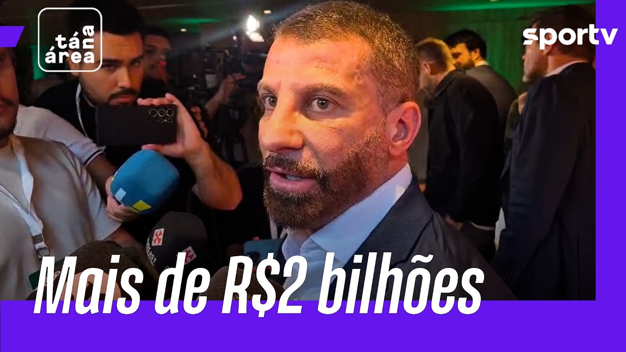 VASCO E MARCOS LAMACCHIA ENCAMINHAM ACORDO PARA VENDA DE SAF | TÁ NA ÁREA | sportv