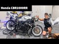 2005 CBR1000RR WRECKED Bike Rebuild (Part 3)