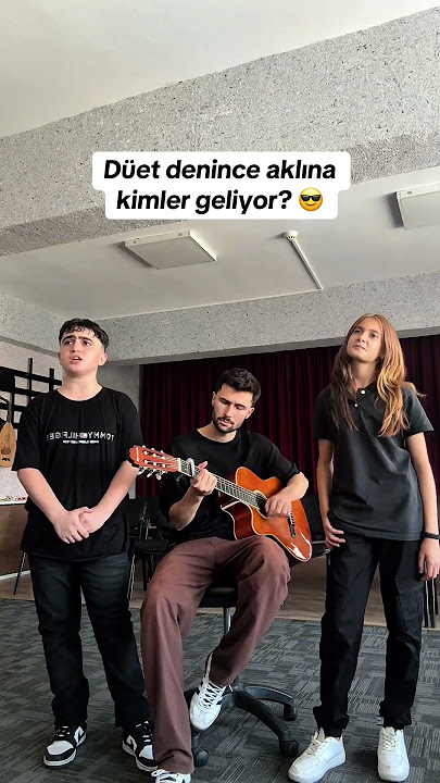 Selim and Zeynep duet 😌 #curtain #pose #student #duet #zeynepselim #school