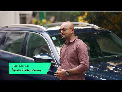 From the Cockpit to the Driver's Seat | Škoda Kodiaq