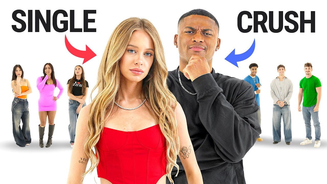 Can These 8 Singles Guess Their Secret Crush?