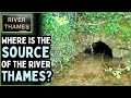 Where is the source of the river thames