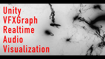Unity VFX Graph / Real Time Audio Visualization