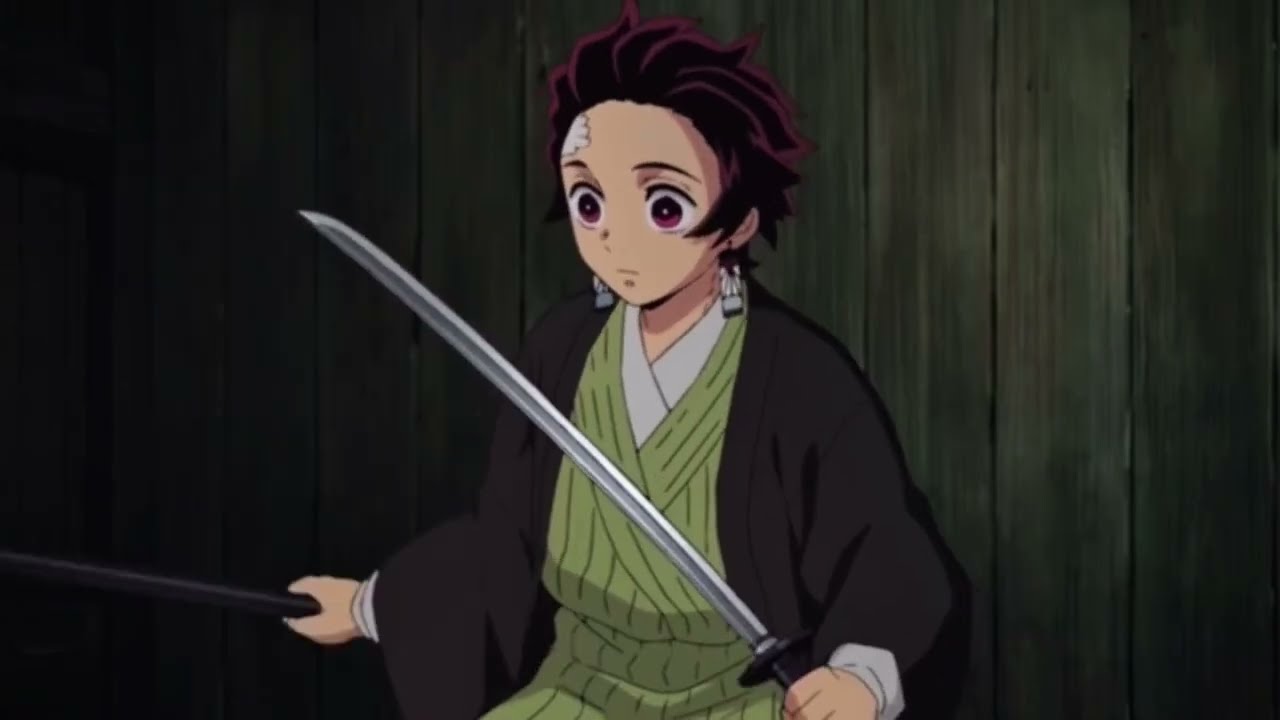 Demon Slayer- Tanjiro’s first Nichirin Sword