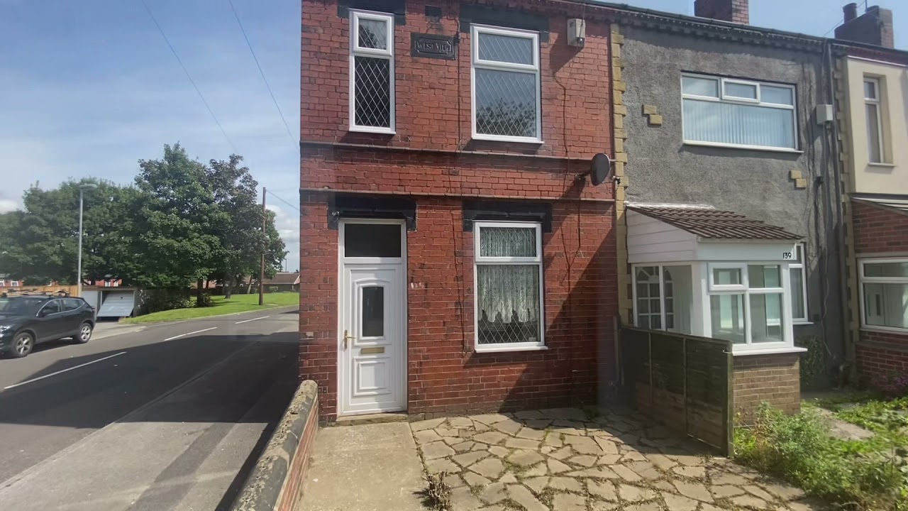 Kirkby Road, Hemsworth Virtual Tour YouTube