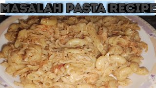 Pasta Recipehow To Make Pasta At Homequick And Easy Recipe Of Masala Pastaمصالحہ پاستہ