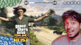 GTA 5 Online Live Hindi - Anyone can join - Cayo Perico Heist Finale