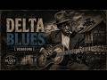 #110 Delta Blues Lounge – Smooth & Soulful Guitar Live | DELTA BLUES Inspired