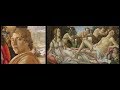 Venere e Marte opera di Sandro Botticelli Rinascimento Collezione National Gallery Londra