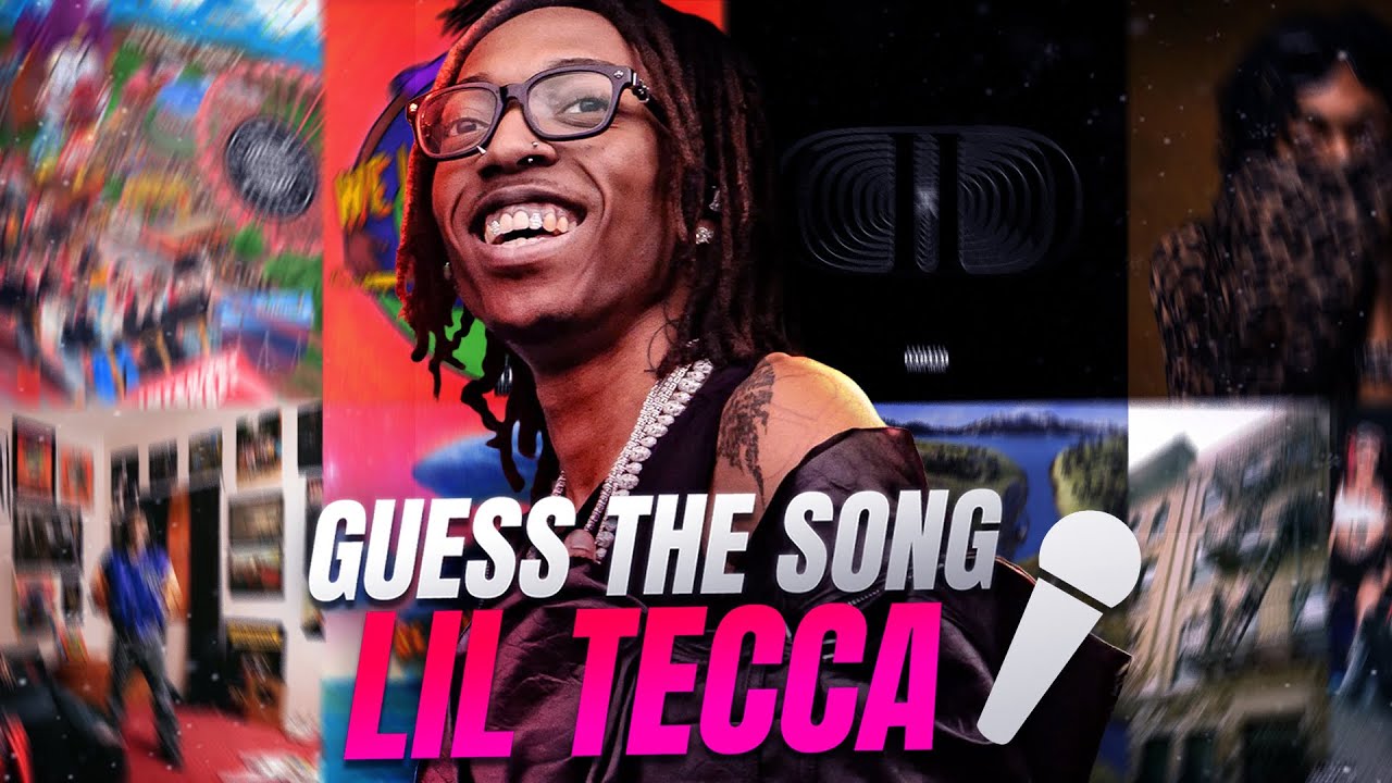 GUESS THE LIL TECCA SONG! (Guess The Song)🎤🔥 | TRUE FAN TEST Pt. 6