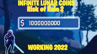 Risk of Rain 2: How to Get UNLIMITED Lunar Coins in 2023 screenshot 3