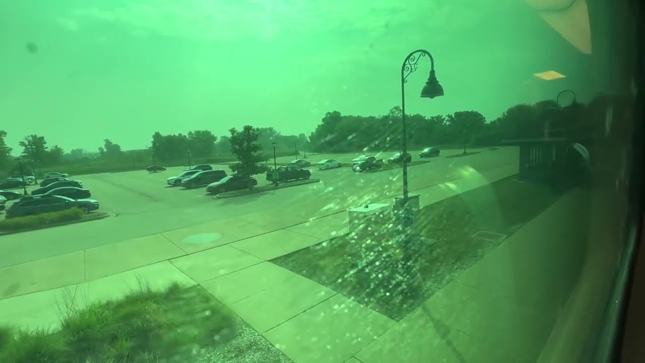 Metra North Central Service Ride from Antioch-Chicago