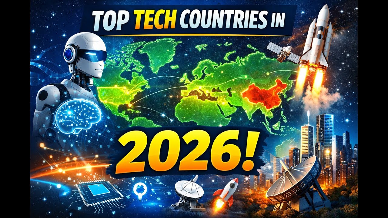 Countries with the Fastest Growing Technology Sectors in 2026   Tech Innovations Around the World