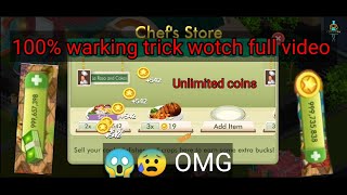 How do you star chef unlimited coins and mony | start chef unlimited money coins 100% warking trick screenshot 4