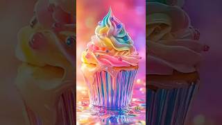 Rainbow Frosting | #asmr #shorts #shortvideo #viral #trending #ytshorts #short #video #youtube #yt screenshot 2