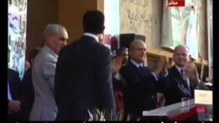 Cameron and Sarkozy visit Libya