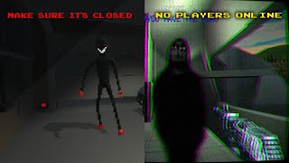 Make Sure It's Closed & No Players Online - Рандомные Хоррор Игры #1