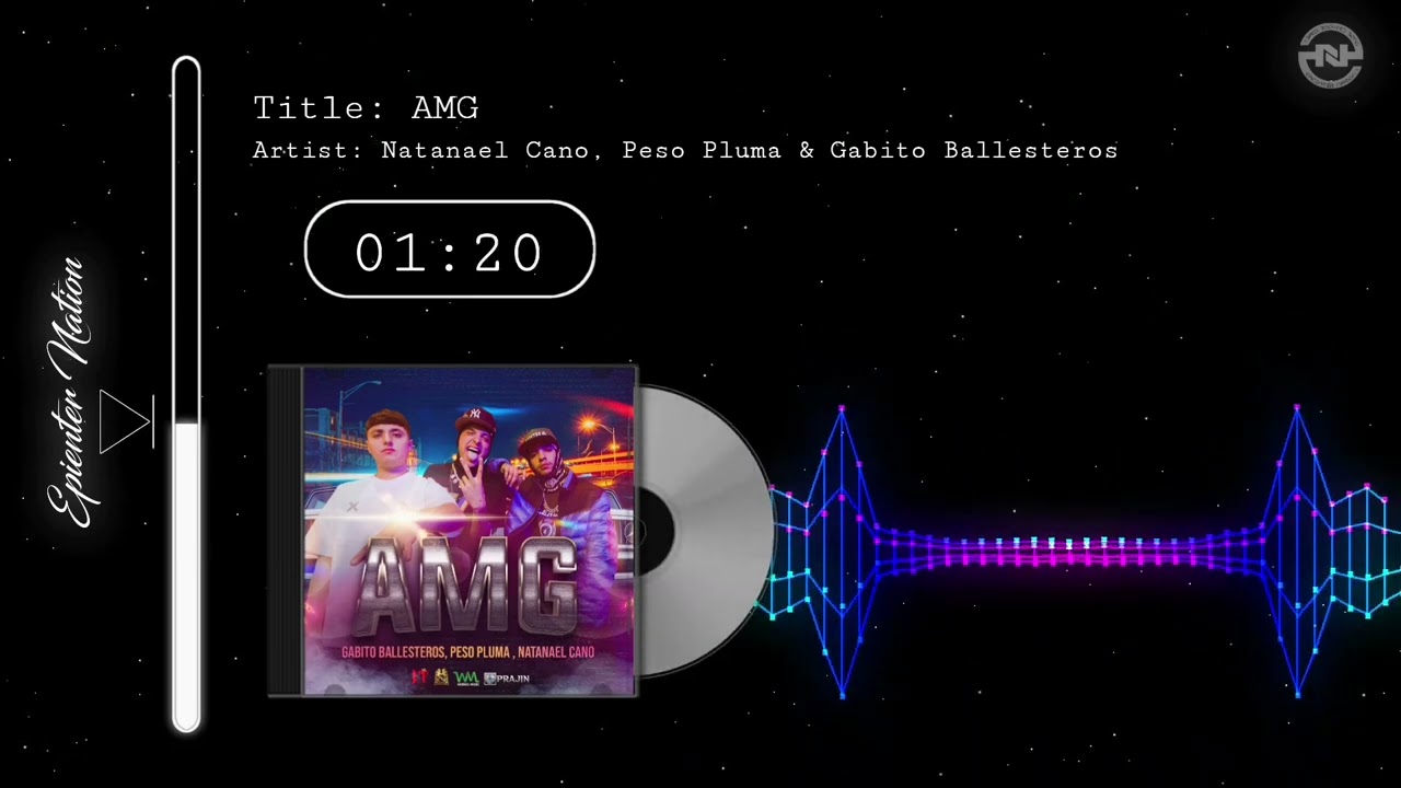 AMG - Natanael Cano, Peso Pluma & Gabito Ballesteros [EPICENTER BASS + REEVERB]