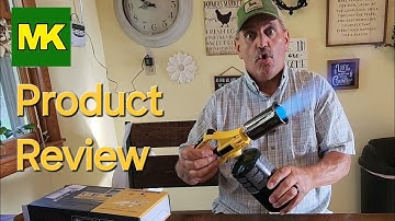 TBTEEK Propane Torch Head for BBQ, Searing Steak, Creme Brulee, Campfire