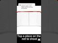 Tap to shoot!#hockey#hockeyplayer#shorts#hockeynet