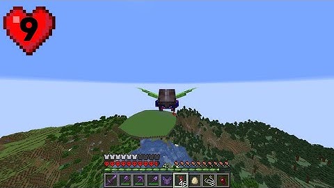 Ep 9 Making A Sky Island For My Mega Base