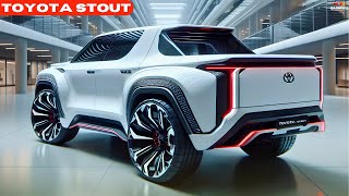 2025 Toyota Stout Pickup Truck Official Unveiled  A Closer Look!