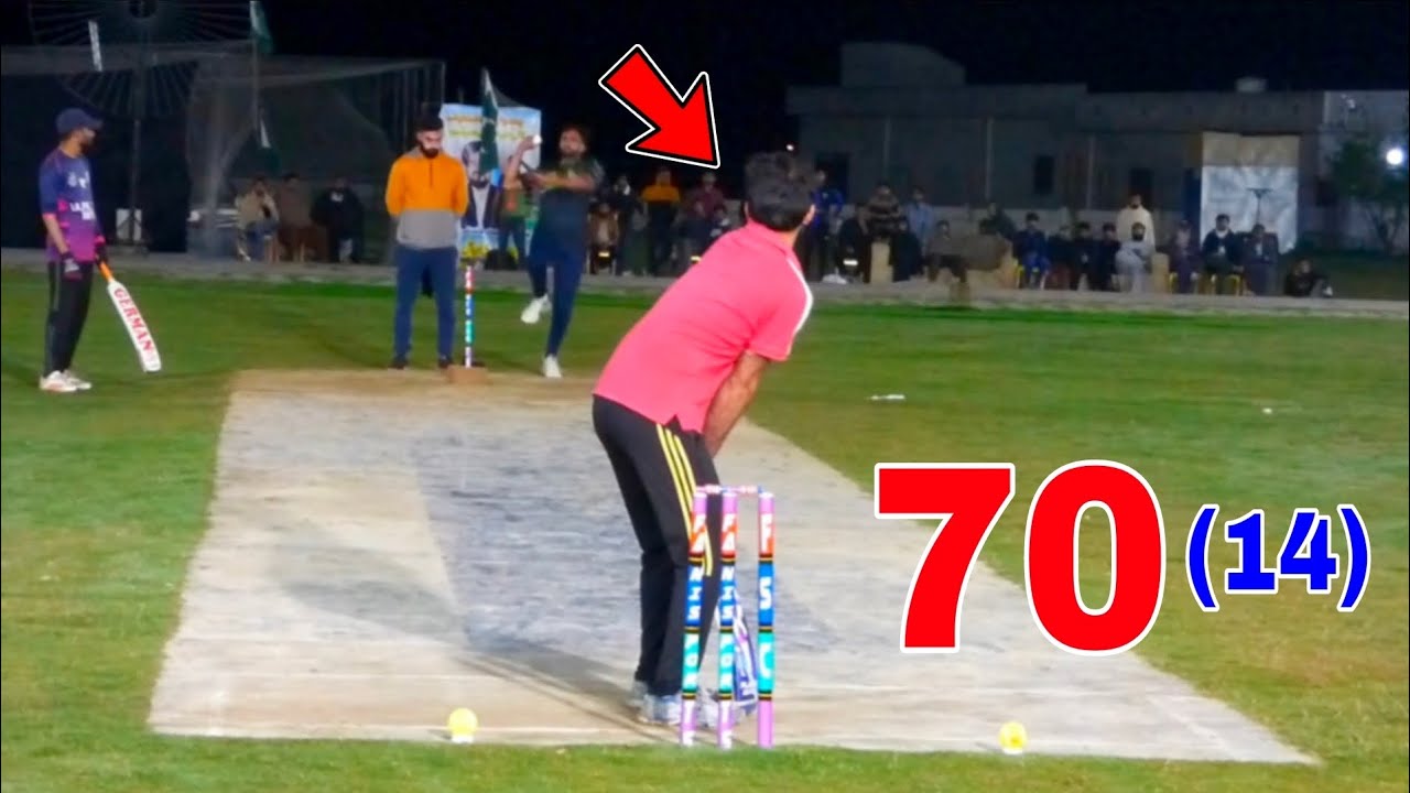 NO LOOK 😱🧐 70 RUNS CHASED JUST 14 BALLS FANTASTIC MATCH IN TAPE BALL ...