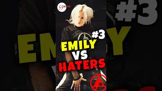 Emily's Dances Are So Stupid... Emily vs Haters! #linkinpark #dance #shorts