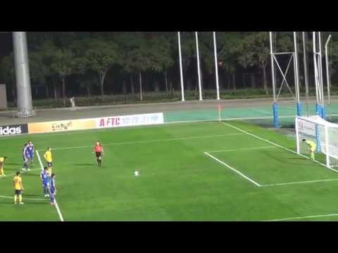 葉鴻輝在禁區內侵犯保連奴，巴倫古素操刀2 vs 0